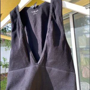 Out From Under Hailey Seamless Plunging Bra Top